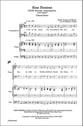 Sine Nomine SATB choral sheet music cover